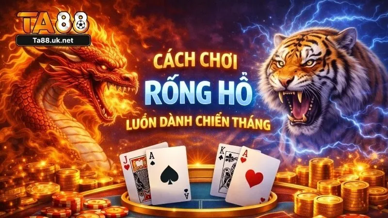 Tổng quan về trò chơi Rồng Hổ tại sòng bài TA88
