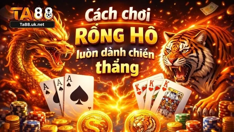 Những cách chơi Rồng Hổ luôn thắng được cao thủ tin dùng