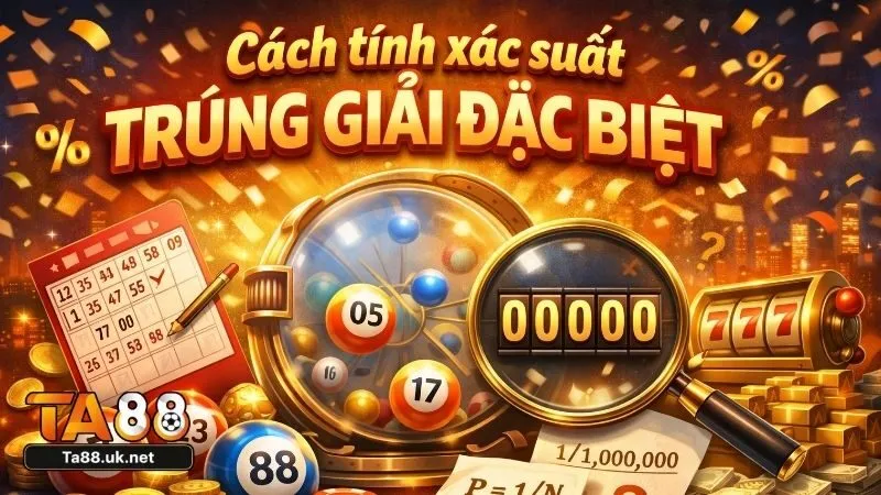 Bản chất toán học của việc tính xác suất trúng giải đặc biệt