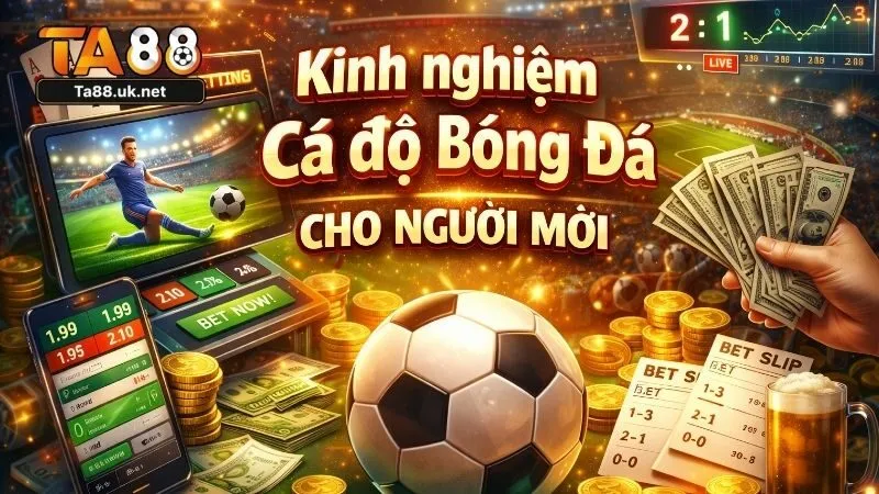 Kinh nghiệm cá độ bóng đá cho người mới về quản lý vốn và tâm lý