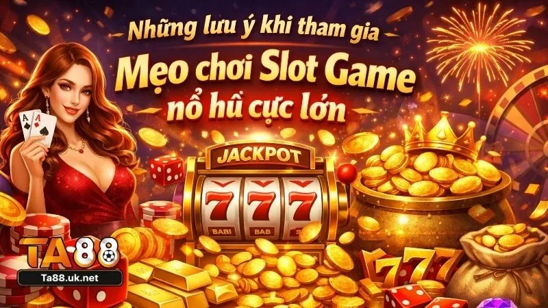 Tổng quan về cơ chế vận hành của Slot Game nổ hũ