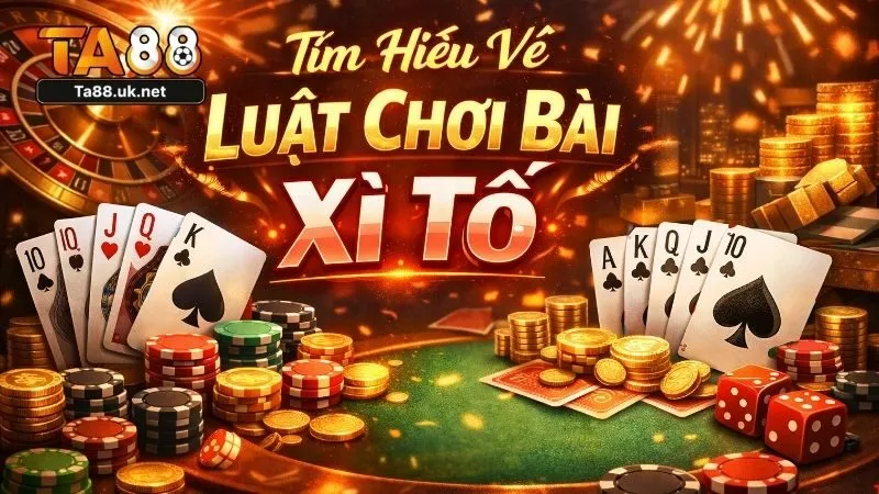 Tổng quan về trò chơi Xì Tố (Poker) trên bàn cược chuyên nghiệp
